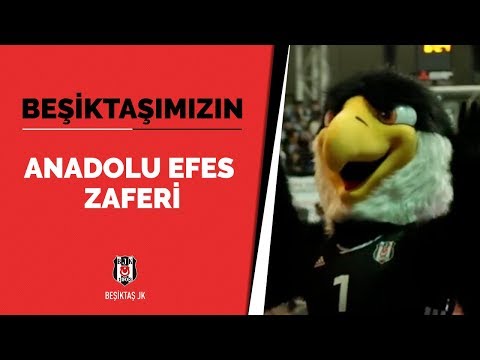 Beşiktaş Sompo Japan'ın Anadolu Efes Zaferinin Hikayesi
