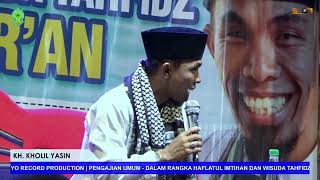 Download lagu CERAMAH LUCU KH. KHOLIL YASIN - JANDA VIRAL - SINDETLAMI BESUK PROBOLINGGO mp3