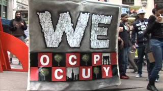 OCCUPY WALL STREET  (An Anthem) by JOHNNY SOCIETY