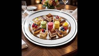 Nerezové podnosy pro catering - set 6 ks (45,5cm) - Servíruj s jistotou a stylem