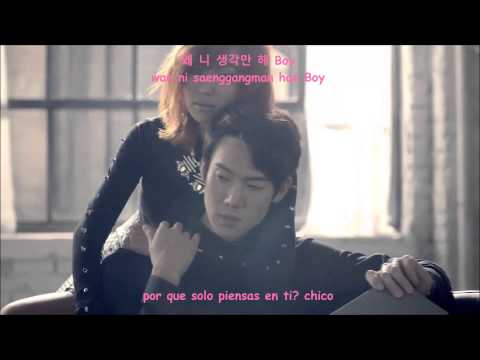 HYOLIN (Hyorin of SISTAR)- One Way Love [MV][Sub Español+Hangul+Roma]