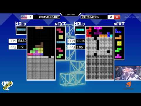 Jstris Cup Quarantined 2 - czsmall0402 Vs. Circu1ation - Losers Semis