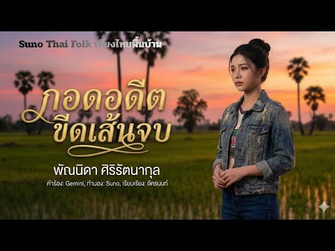 🎶กอดอดีตขีดเส้นจบ – เพลงลูกทุ่งอีสานสุดเศร้า🎶 - พิณนิดา ศิริรัตนากุล | Thai Isaan Ballad 【Official】
