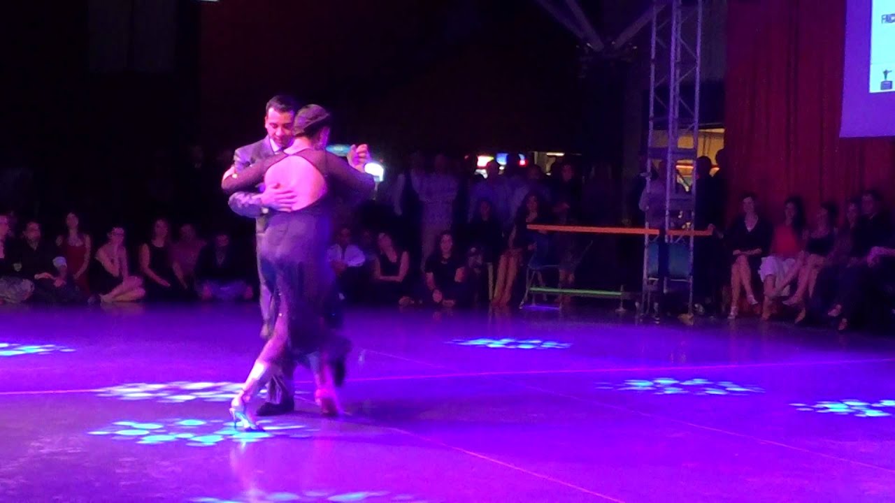 Facundo de la Cruz & Paola Sanz, 3/4, 7 Nov 2014, Francisco Lomuto - Que Tiempo Aquel