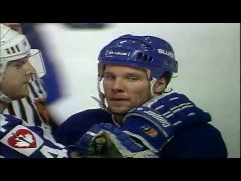 1987 Stanley Cup Playoffs Game 6 -  St. Louis Blues @ Toronto Maple Leafs