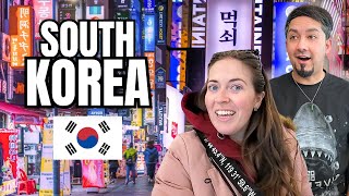 Our FIRST TIME in SOUTH KOREA 🇰🇷 SEOUL is Even Better than we Expected