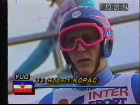 Ski Jumping Oberstdorf 1987