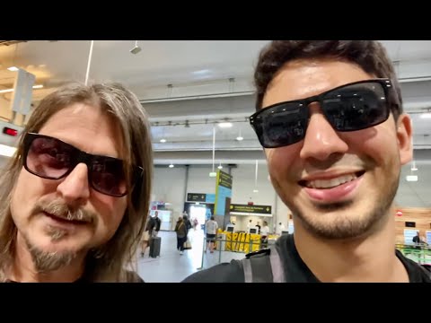 SILVIO SANTOS 👀? Angra na Europa EP.03