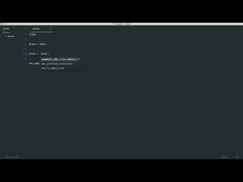 PHP Basics Data types NULL 12 35