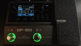 Video thumbnail for Valeton GP-150 Looper by Mickey & Missy's Store