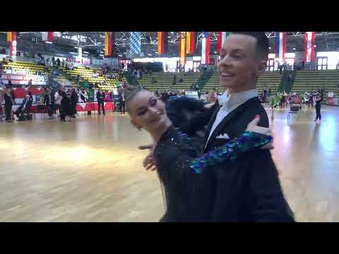 WDSF 2022 - FRANKFURT - QUICKSTEP - William Lauth & Julia Maria Scherer - Hessen tanzt