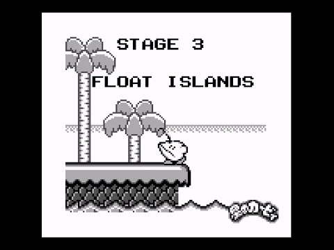 星のカービィ「FLOAT ISLANDS」