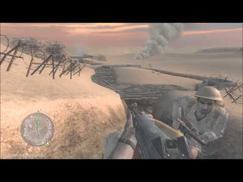 Call of duty 2 Walkthrough Episode 10: Desert warfare.