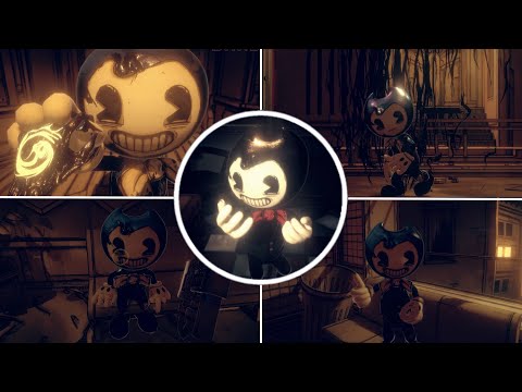Bendy And The Dark Revival - ALL Bendy Scenes (4K60) 2022