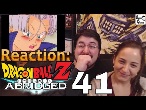 DragonBall Z Abridged Ep 41: #Reaction #AirierReacts