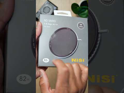 Unboxing the NISI True Color ND-Vario Pro Nano