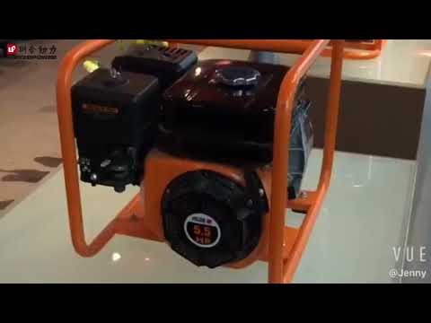 United Power 4-Stroke Gas-Powered Portable Water Pump