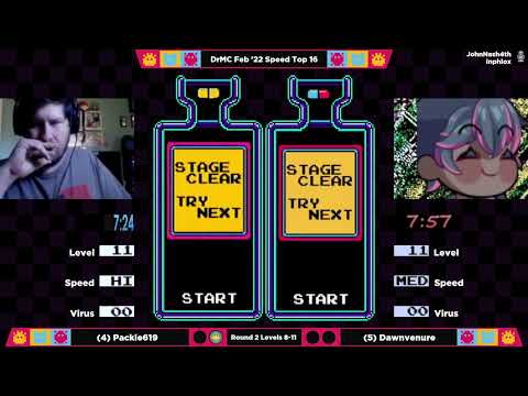 DrMC Speed Monthly February 2022 - Packie vs. DawnVenure - Round 2