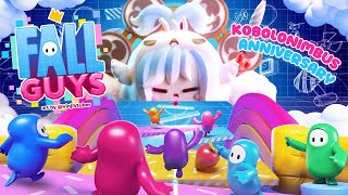 【Fall Guys】we fight on our anniversary【KOBOLONIMBUS MEMBERSHIP ANNIVERSARY】