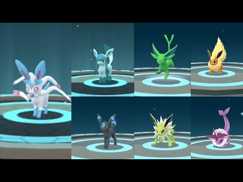 Finnally Sylveon completed the naming trick evolution of Eevee