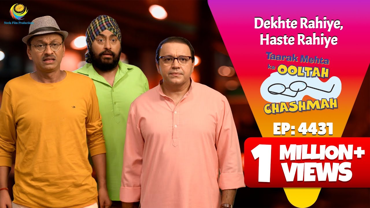 NEW! Ep 4432 - Kya Successful Hoga Party Sharty ka Plan? | Taarak Mehta ka Ooltah Chashmah