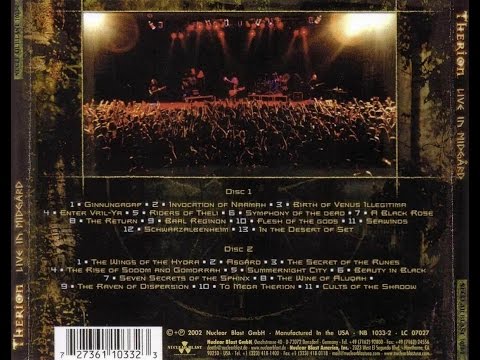 Therion Live In Midgard CD 2 Full