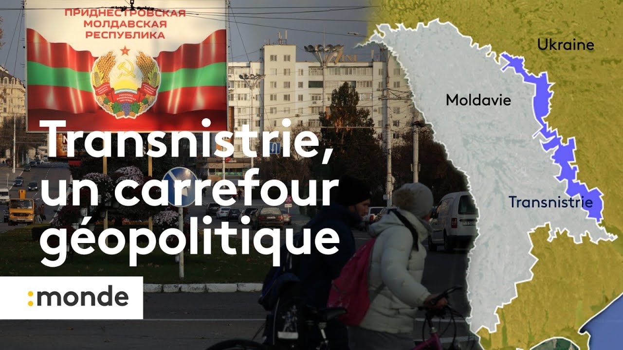 La Transnistrie, une région russophone entre Moldavie et Ukraine