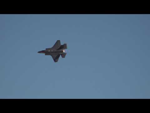 2019.11.16 F-35 Demonstration Team in Nellis AFB Aviation Nation 2019 Part.07