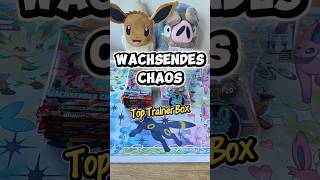#459 Huch!? 🫪 WACHSENDES CHAOS Top Trainer Box 3/9 #rippingpacks #pokemoncards Chaos Rising
