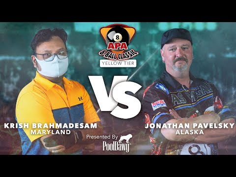 2020-2021 8-Ball Classic - Yellow Tier Finals - APA Poolplayer Championships