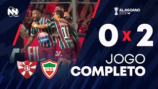 PENEDENSE 0 X 2 CSE - 21/01/26 | ALAGOANO 2026 | #LIVE