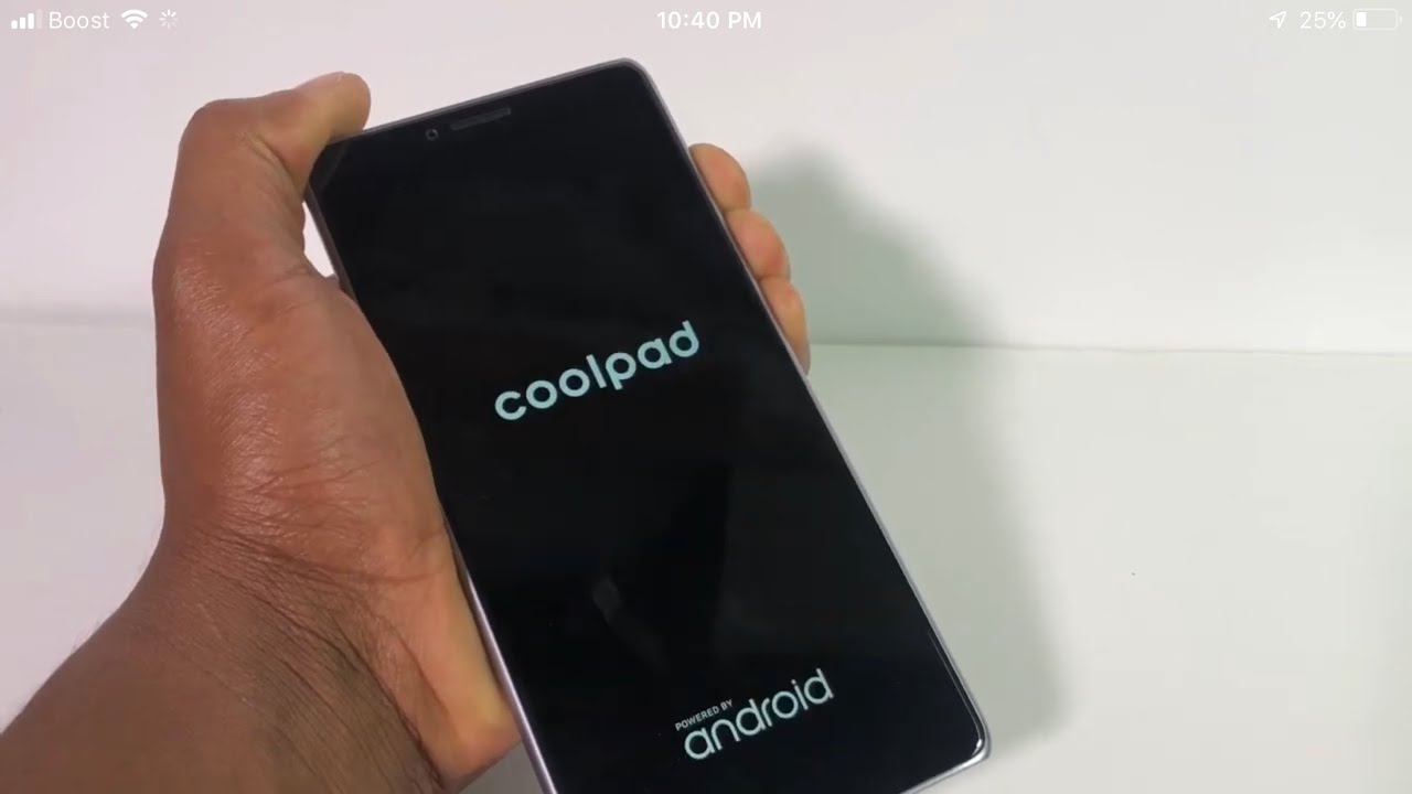 Coolpad Legacy won’t turn on and it won’t charge