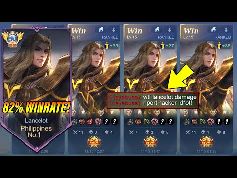 LANCELOT 82% WINRATE SECRET TRICK TUTORIAL 2025! | PERFECT BUILD  & EMBLEM! (101% Effective) - MLBB