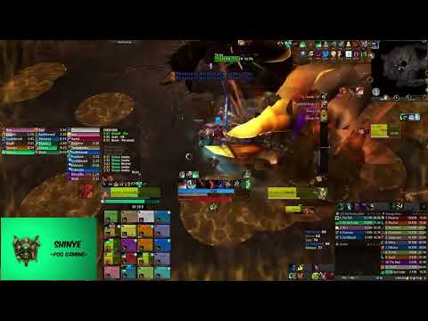 Pod Gaming vs Terros Mythic - Mistweaver Monk (w/ Logs)