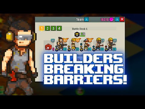 Maxed Out Builders breaking down barriers in Corn Farm Event - Dead Ahead Zombie Warfare 3.6.2