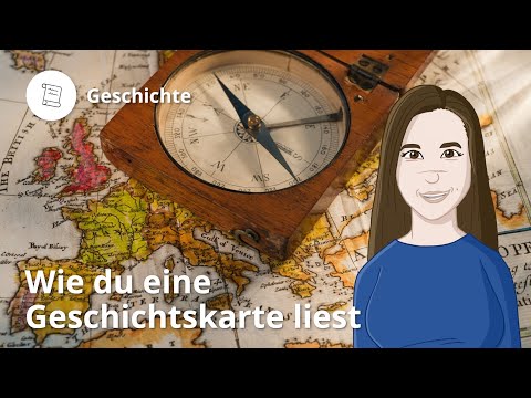 Historische Karten auswerten: das musst du beachten! – Geschichte | Duden Learnattack