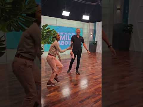 Neville Bell & Simone Clarke-Cooper - Dancing #tvjsmilejamaica