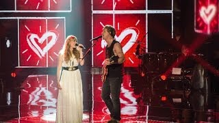 Rahel Buchhold & Samu Haber - Lifesaver - Finale - The Voice of Switzerland 2014