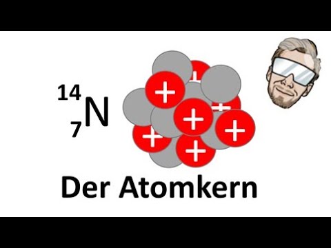 Aufbau des Atomkern | Chemie Endlich Verstehen