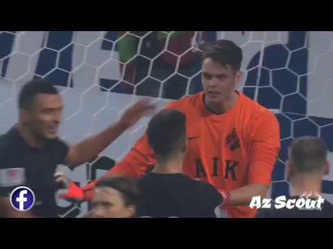 Oscar Linner - AİK - Best Saves | 2018 HD