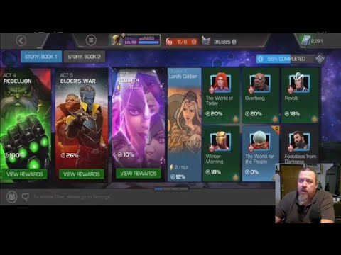 2023 Journey To MCOC Thronebreaker| Act 6.3.4 Easy Path