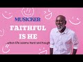 Faithful Is He Visualizer Lyric Video Musicker