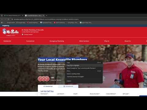 Mr. Rooter Plumbing of Knoxville audit