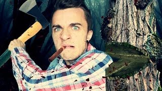 COMMENT NE PAS SURVIVRE DANS UNE FORÊT - The Forest 1 