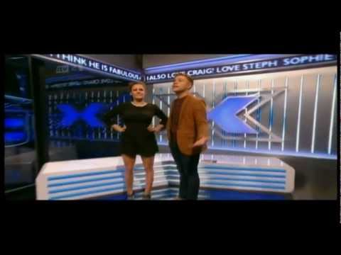 Caroline Flack & Olly Murs Funny Xtra Factor Highlights (Third Live Shows)