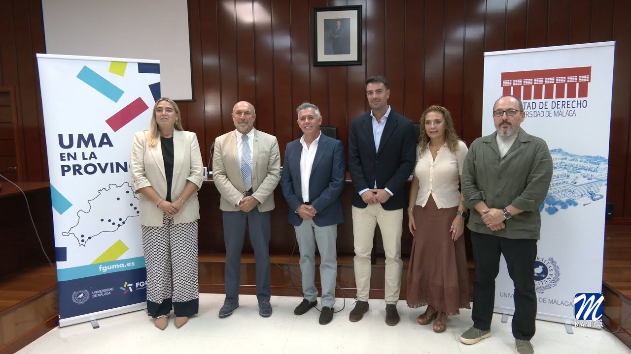 Firma del convenio de las X Jornadas de Urbanismo