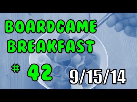 Board Game Breakfast: Episode 42 - Set up and Tear Down
