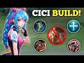 CICI NEW BUILD VS PAQUITO No Cooldown CICI BEST BUILD AND EMBLEM MLBB