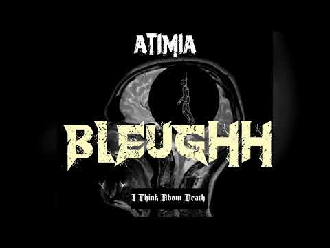 ATIMIA - I think about death (Official lyric video) [Debut Single 2022]