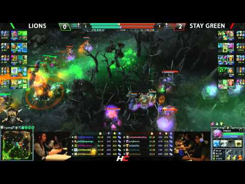 HoN Tour Grand Finals Match 1 - LION vs sG game 3